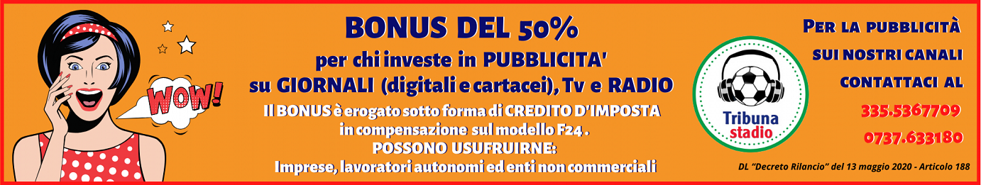 PIEDINO-Bonus-pubblicit-50-TRIBUNA-STADIO