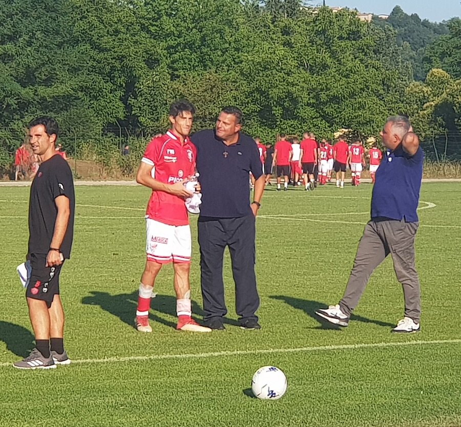 melchiorri con massimiliano
