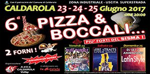 banner caldarola pizza e boccali 2017