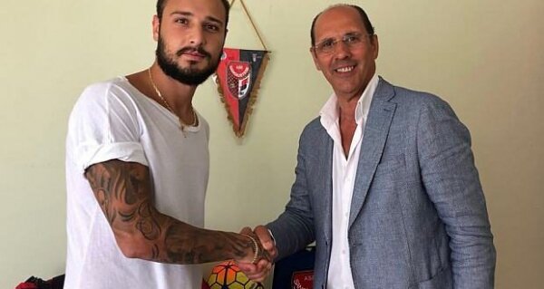 Sangiustese, torna il jolly Vincenzo Scognamiglio